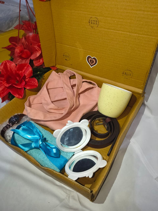 Chic Charm Box (for stylish, trendy accessories)